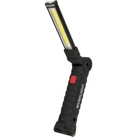 Lampe d'inspection leds COB orientable