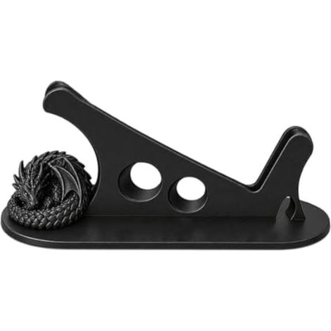 Support Tablette Berceau décoratif à thème Dragon imprimé en 3D (1/5)