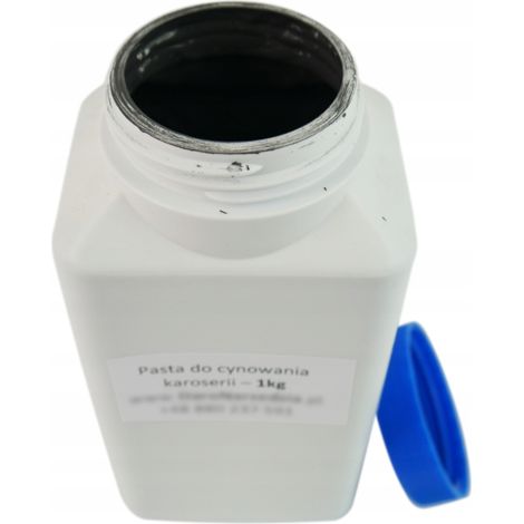 Pâte d'étamage liquide 1 kg, étain en poudre pour réparations de carrosserie (1/5)
