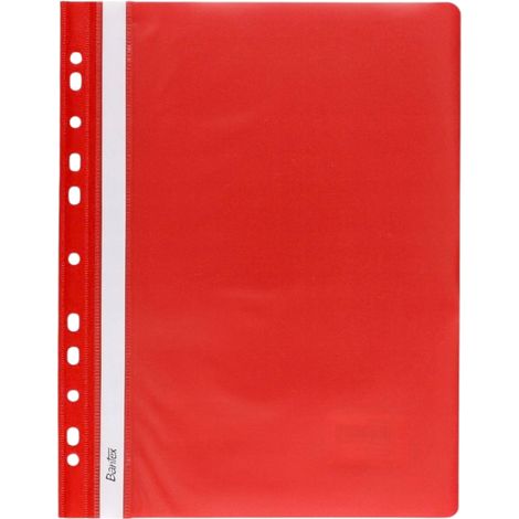 Bantex Evo Cartella perforata rossa, 1 pezzo (1/2)