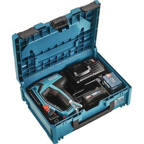 NOVUS Akku-Tacker J-551 18 V D 53 F / G 11 E JKlammerlänge 6-14 mm Nagellänge 16 mm