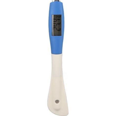 Silikon-Thermometerspatel – Temperaturbereich: -50 °C bis +300 °C – Für Schokolade, Marmelade, Fleisch – 1 Stück (1/5)