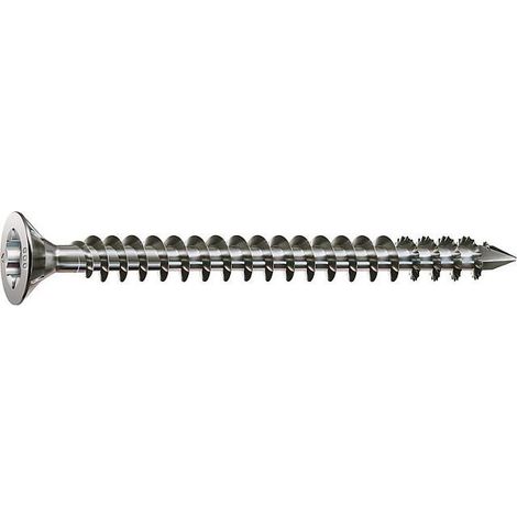 Holzbauschraube Edelstahl A4, 10mm, x 280 mm, 50 Stk. - Profi Box