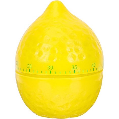 Temporizador color limón con luz,Temporizador de cocina mecánico,Reloj de pared digital,Temporizador de cocina,Temporizador eléctrico,Amarillo