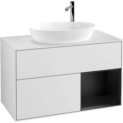 Villeroy & Boch F901PDMT Armoire sous lavabo Finion F90 (1/2)