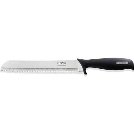 Couteau à pain 20 cm inox manche caoutchouc LET'S COOK - Was Germany (1/2)