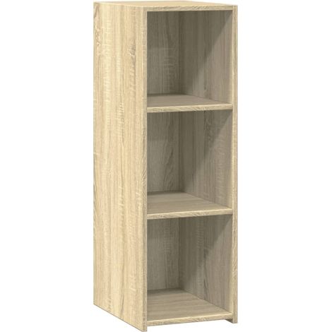 Sideboard Sonoma Oak 30x41x93 cm Engineered Wood vidaXL