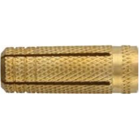 Bouchons extensibles en laiton MSD METRIX M4x16, boîte de 100 unités.