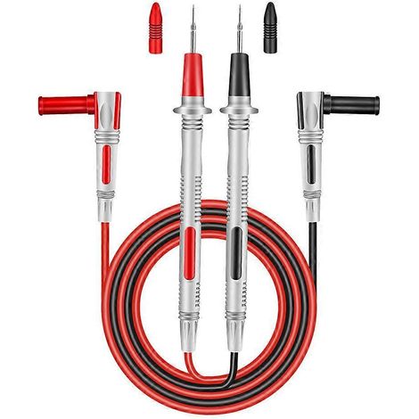 1 paire de cordons de test pour multimètre numérique 1000 V/20 A, sondes de rechange-110X3.64cm