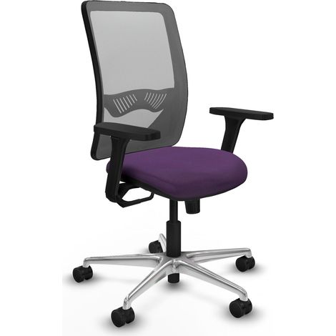 Bürostuhl piqueras y crespo Zulema grau Schaum 50 mm (1/2)