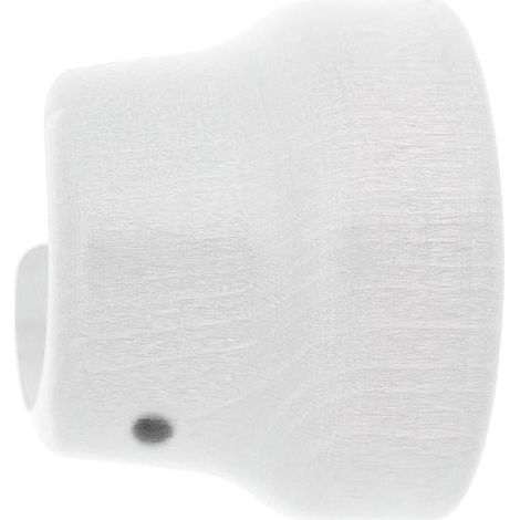 Soporte Madera Liso Lateral 20x 35 mm. Blanco