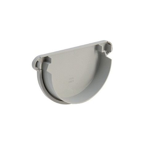 Fond de gouttière gris - Diamètre 16 mm