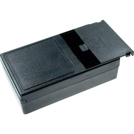 Kemo G03B Contenitore universale 104 x 62 x 30 Plastica Nero 1 pz. (1/2)