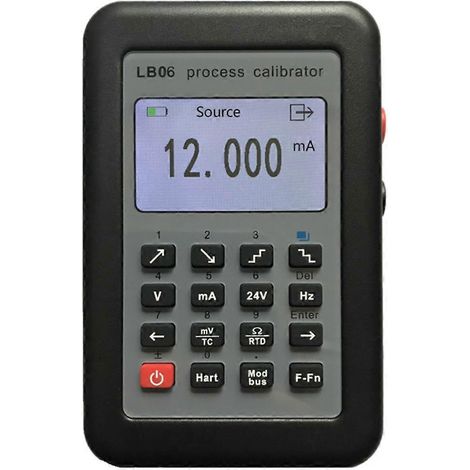 Neuer LB06 Hart Modbus 4-20mA/0-10V Prozesskalibrator--