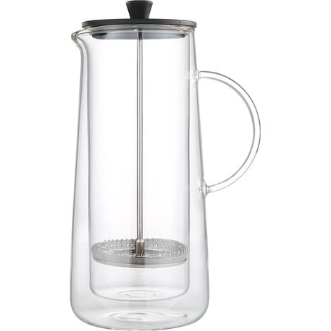 Cafetière à piston Zassenhaus Aroma Press, diamètre 11 x 25,5 cm, 8 tasses (1/3)