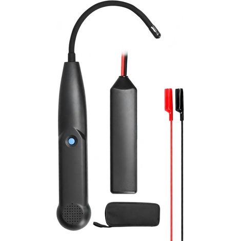 Détecteur de courts-circuits et de circuits ouverts pour l'automobile, avec sonde, courant continu 42 V, outil pratique de maintenance des câbles et sac de rangement (1/5)