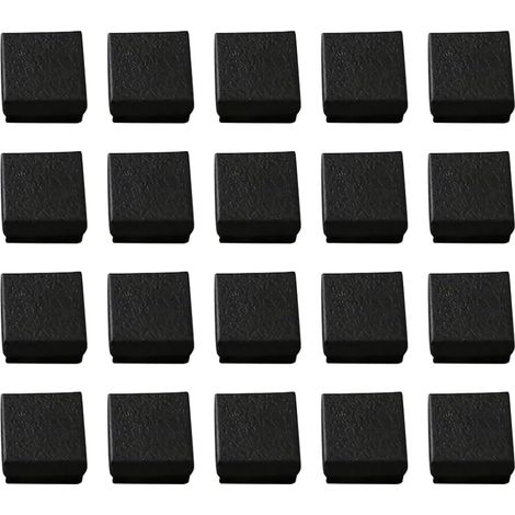 Lot de 20 boîtes Cadeau en Carton pour Bijoux, bagues, Boucles d'oreilles, Anniversaires, Anniversaires de Mariage, Noir (1/5)