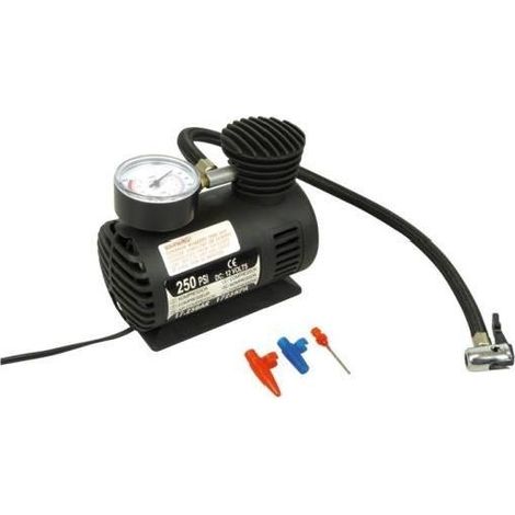 Compresor carpoint mini air compressor 17 bar 12 V
