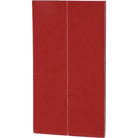Bande Adhésive Double Face, Extreme, Noire, 25 Mm X 76 Mm, 8 Pièces, Max 5 Kg (1/3)