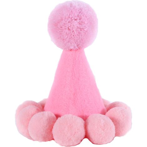 1 Chapeau pour chien, élastique ajustable, accessoire de fête, cône doux, anniversaire animal (1/5)