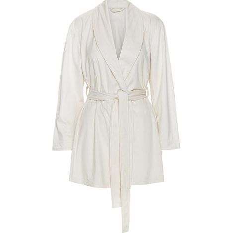 Bata de baño para mujer Jamala - color crema, talla M (1/4)