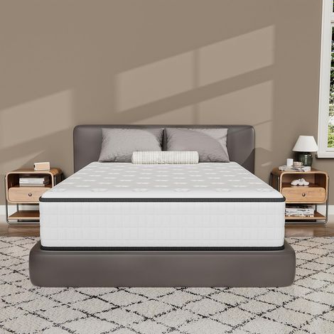 Matelas 90x190 cm Mousse 30 cm et Mousse A Mémoire Matelas DEWINNER ,Parfait Soutien Haute Resilience Ultra Respirante,réversible à Deux Faces entièrement utilisables