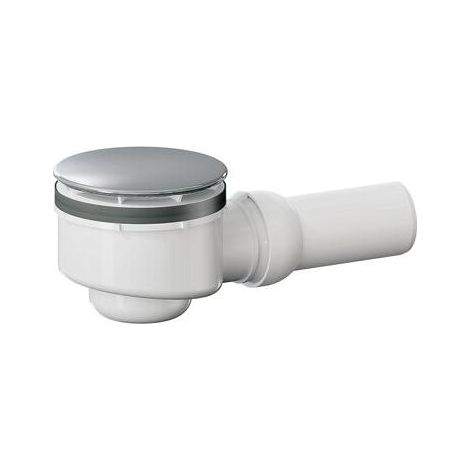 Drain de douche Dallmer Orio DN 50 avec couvercle en acier inoxydable (1/2)