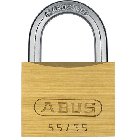 Cadenas Laiton Abus 35mm Sécurité Robuste En Laiton Pour Usage Quotidien - Abus (1/4)