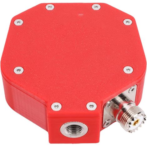 Base d'antenne à Ondes Courtes MA-06 avec Balun 1:1 intégré pour Double Usage Positif et Horizontal, Filetage M10 Standard pour Un Déploiement Rapide Portable en Extérieur (1/5)