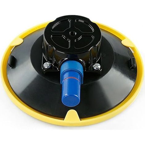 Leistungsstarke 15-cm-Vakuumsaugnäpfe, Montagebasis, Handpumpe, robuster Glassaugnapf, Autoreparaturwerkzeug für ebene und glatte Oberflächen (1/4)