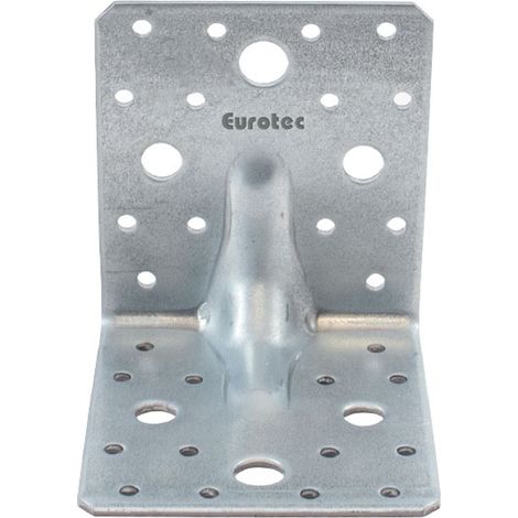 Eurotec Winkelverbinder mit Rippe 110 x 170 x 95 mm (1/2)