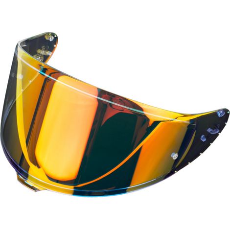 Visiera di ricambio per il parabrezza del casco da moto SHOEI Z8. (1/4)