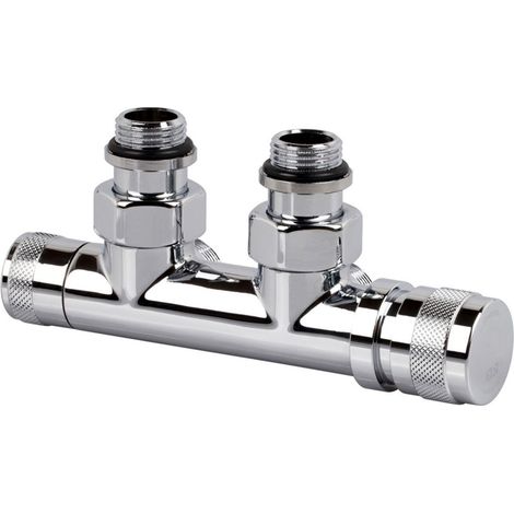 Lineabeta - Gruppo valvola e detentore Caligo 50mm manuale destro