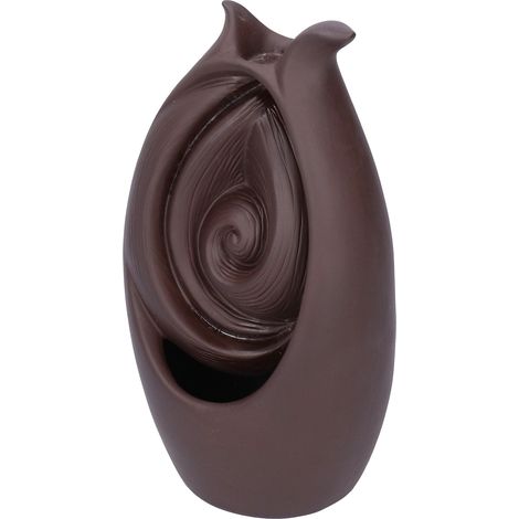 Porte-encens à effet cascade innovant - Brûleur d'encens décoratif pour bureau - Artisanat original (1/5)
