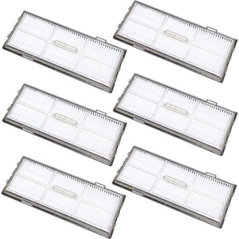 18 Pièces Filtre HEPA Rechange Compatibles pour Roborock S8/S8+/S8 Pro Ultra/S7/S7 MaxV/S7 MaxV Ultra/S7 Max Ultra/S7 Pro Ultra Aspirateur Robot, Kit de Accessoires de Filtre Remplacement (1/5)