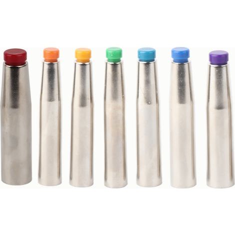 Kit de 7 outils pour retirer et installer les joints d'huile de compresseur de climatisation automobile - 7 couleurs (1/5)