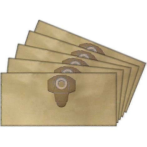 Sacs à poussière compatibles avec les aspirateurs Parkside PNTS 1400/1500, sacs filtrants de rechange pour outils de nettoyage ménagers (1/4)