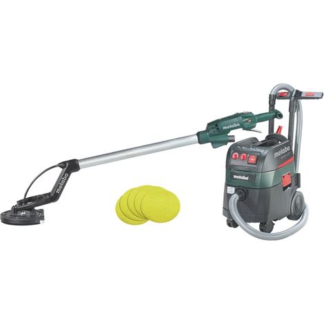 Handschleifer LSV 5-225 Beutel + Staubsauger ASR 35 L ACP + 25 METABO-Schleifmittel - 690885000 (1/4)