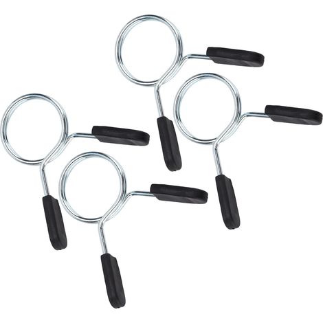 Standard-Hantelklemmen-Set (4-teilig) – Federklemme – 48 mm Innendurchmesser (1/5)