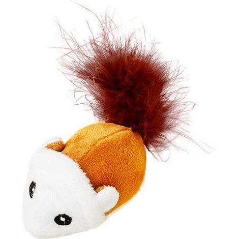 Jouet Interactif Pour Chat Souris Automatique - Mouvement Aléatoire - Détection par Contact - Fonctionne sur Pile CR2450 - 1 Pièce (1/5)