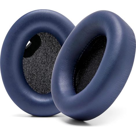 Coussinets d'oreille extra épais, compatibles avec le casque WH1000XM4 — coussinets en cuir PU souple, mousse à mémoire de forme isolante haut de gamme, conception extra épaisse et sans capteur d'arrê (1/5)