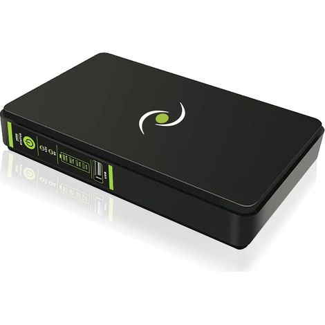UPS ERA PLUS DC 9VDC/12VDC - POE 15VDC/24VDC - USB 5VDC TOGETHER ON