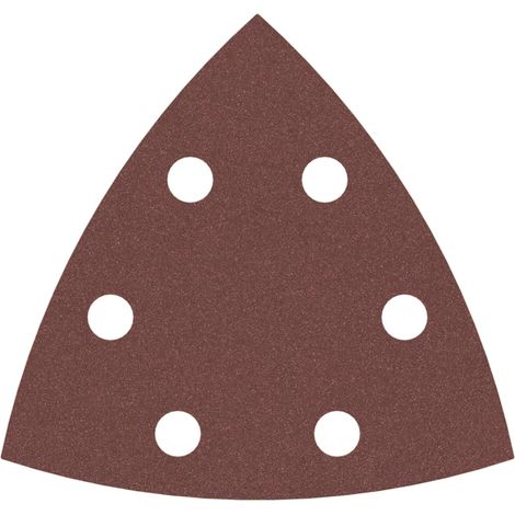 Bosch Accessories 2608621689 Deltaschleifpapier Körnung (num) 240 (L x B) 93 mm x 93 mm 5 St.