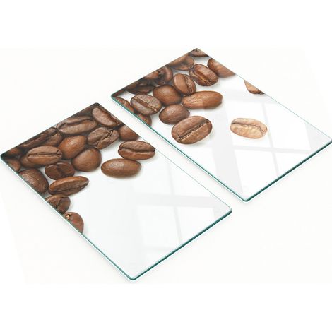 Planches décoratives multifonctionnelles pour la cuisine, grains de café durcis, 2 x 30 x 52 cm (1/5)