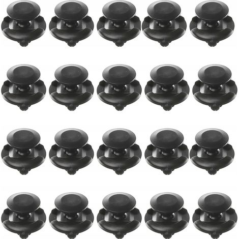 20x Clips de fixation pour pare-chocs, ailes et protection moteur Toyota Suzuki Mazda (1/5)