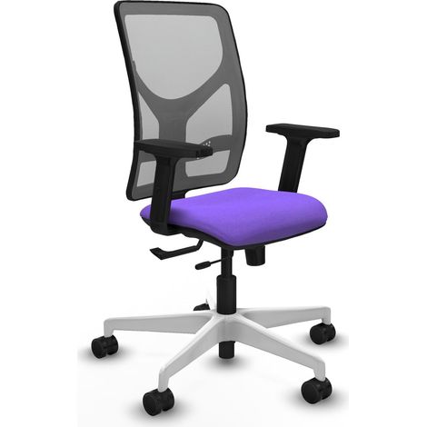 Bürostuhl piqueras y crespo Motilla schwarz Schaumstoff hoher Dichte (1/2)