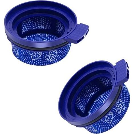 2 waschbare Mikrofilter, Staubsaugerfilter, Staubsaugerfilterzubehör, kompatibel mit Samsung Bespoke VS20A95923W, VS20A95823W/SA, VS20A95993W/SA, VS20A95973B/S (1/4)
