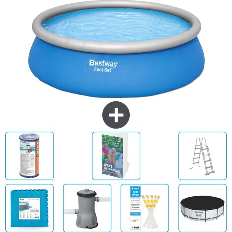 Bestway Bestway Fast Set Ronde - 457x122 cm - 8-pièces S428 (1/5)