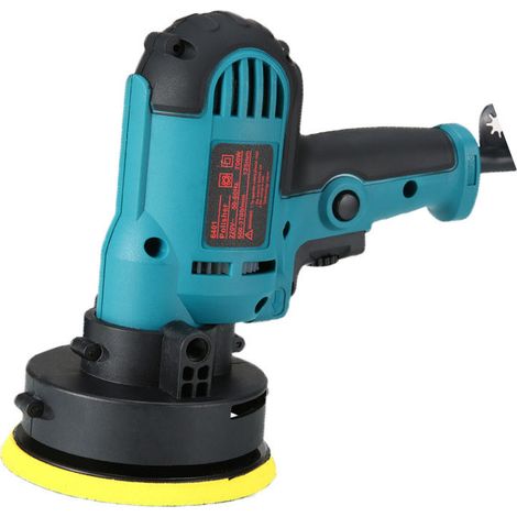 Pulidora de coches de 700 W - Pulidora excéntrica de 3600 rpm - Regulación de velocidad continua (1/5)