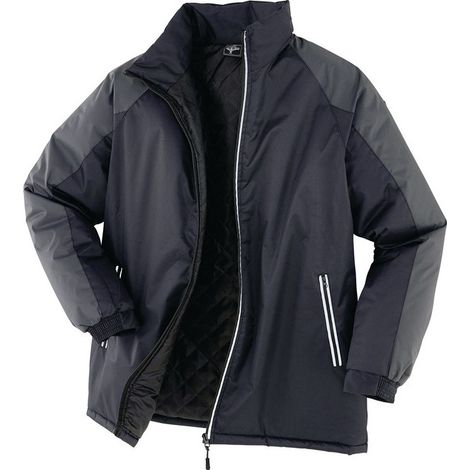 Giacca invernale Bridgework Taille XL Grigio scuro/Grigio BRIDGEWORK